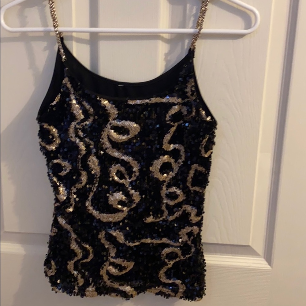 Sequence tank top
